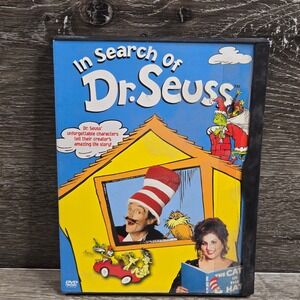 Warner Home Video In Search of Dr. Seuss DVD Kids Movie Blue Tested